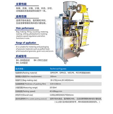 轉(zhuǎn)盤自動包裝機